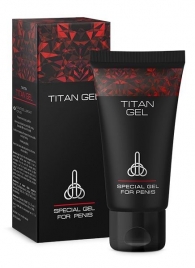 Гель для мужчин Titan Gel Tantra - 50 мл. - Titan - купить с доставкой в Петропавловске-Камчатском