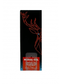 Гель для мужской силы Maral gel - 50 мл. - Titan - купить с доставкой в Петропавловске-Камчатском