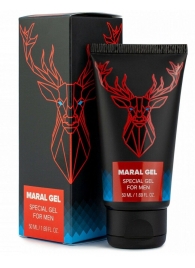Гель для мужской силы Maral gel - 50 мл. - Titan - купить с доставкой в Петропавловске-Камчатском