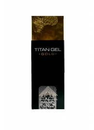 Гель для увеличения члена Titan Gel Gold Tantra - 50 мл. - Titan - купить с доставкой в Петропавловске-Камчатском