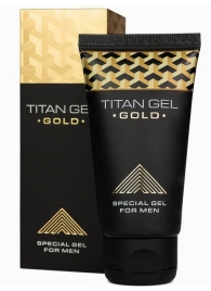 Гель для увеличения члена Titan Gel Gold Tantra - 50 мл. - Titan - купить с доставкой в Петропавловске-Камчатском