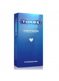 Гладкие презервативы Torex  Классические  - 12 шт. - Torex - купить с доставкой в Петропавловске-Камчатском
