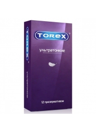 Презервативы Torex  Ультратонкие  - 12 шт. - Torex - купить с доставкой в Петропавловске-Камчатском