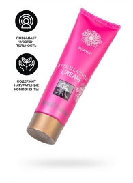 Возбуждающий крем для женщин Stimulation Cream - 30 мл. - Shiatsu - купить с доставкой в Петропавловске-Камчатском