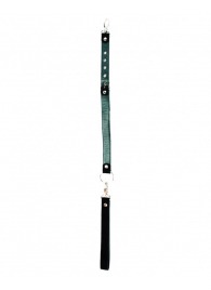 Изумрудный поводок для ошейника Ladys Arsenal - БДСМ Арсенал - купить с доставкой в Петропавловске-Камчатском