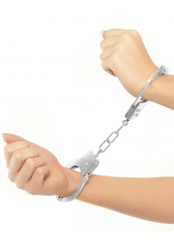 Наручники с ключами Official Handcuffs - Pipedream - купить с доставкой в Петропавловске-Камчатском