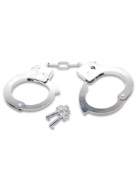 Наручники с ключами Official Handcuffs - Pipedream - купить с доставкой в Петропавловске-Камчатском