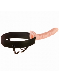Мужской полый страпон 10  Hollow Strap-On - 24 см. - Pipedream - купить с доставкой в Петропавловске-Камчатском