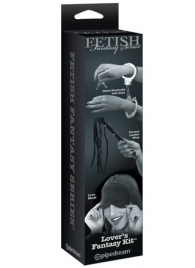 Набор БДСМ-девайсов Lover Fetish Fantasy Limited Edition - Pipedream - купить с доставкой в Петропавловске-Камчатском
