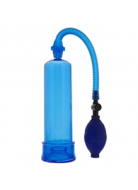Синяя вакуумная помпа MENZSTUFF PENIS ENLARGER - Dream Toys - в Петропавловске-Камчатском купить с доставкой