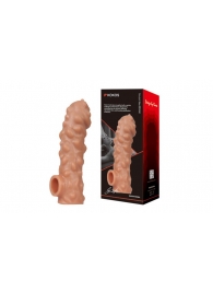 Насадка на фаллос с крупными бугорками EXTREME SLEEVE - 15,6 см. - KOKOS - в Петропавловске-Камчатском купить с доставкой