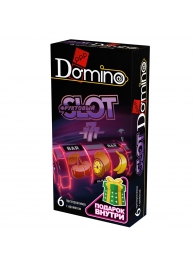 Ароматизированные презервативы DOMINO  Фруктовый слот  - 6 шт. - Domino - купить с доставкой в Петропавловске-Камчатском