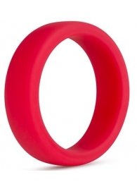 Красное эрекционное кольцо Silicone Go Pro Cock Ring - Blush Novelties - в Петропавловске-Камчатском купить с доставкой