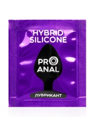 Пробник гибридного анального лубриканта ProAnal - 4 гр. - Биоритм - купить с доставкой в Петропавловске-Камчатском