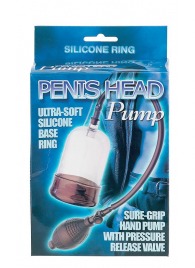 Помпа на головку фаллоса Penis Head Pump - Seven Creations - в Петропавловске-Камчатском купить с доставкой