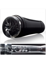 Черный мастурбатор-анус Fleshlight - Flight Pilot - Fleshlight - в Петропавловске-Камчатском купить с доставкой