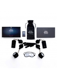 Комплект бондажа Under The Bed Restraints Kit - Fifty Shades of Grey - купить с доставкой в Петропавловске-Камчатском