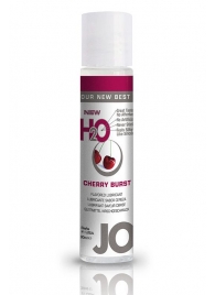 Ароматизированный лубрикант JO Flavored Cherry - 30 мл. - System JO - купить с доставкой в Петропавловске-Камчатском