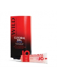 Возбуждающий гель для клитора сильного действия JO SPICY CLITORAL GEL - 10 мл. - System JO - купить с доставкой в Петропавловске-Камчатском