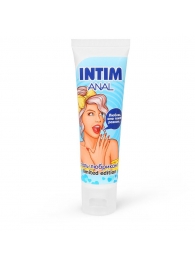 Анальный гель-лубрикант INTIM ANAL LIMITED EDITION - 50 гр. - Биоритм - купить с доставкой в Петропавловске-Камчатском