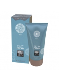 Пролонгирующий интимный крем DELAY CREAM - 30 мл. - Shiatsu - купить с доставкой в Петропавловске-Камчатском