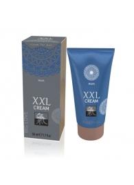 Интимный крем для мужчин XXL CREAM - 50 мл. - Shiatsu - купить с доставкой в Петропавловске-Камчатском