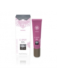 Возбуждающий интимный гель G-SPOT GEL - 15 мл. - Shiatsu - купить с доставкой в Петропавловске-Камчатском