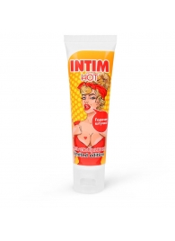 Возбуждающий гель-лубрикант INTIM HOT LIMITED EDITION - 50 гр. - Биоритм - купить с доставкой в Петропавловске-Камчатском