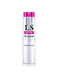 Спрей-стимулятор для женщин Lovespray Active Woman - 18 мл. - Биоритм - купить с доставкой в Петропавловске-Камчатском