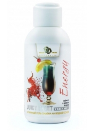 Интимный гель-смазка JUICY FRUIT с ароматом энергетика - 100 мл. - БиоМед - купить с доставкой в Петропавловске-Камчатском