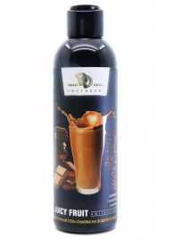 Интимный гель-смазка JUICY FRUIT с ароматом молочного шоколада - 200 мл. - БиоМед - купить с доставкой в Петропавловске-Камчатском