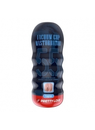 Мастурбатор-вагина Vacuum Cup Masturbator - Baile - в Петропавловске-Камчатском купить с доставкой
