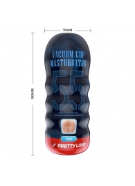 Мастурбатор-анус Vacuum Cup Masturbator - Baile - в Петропавловске-Камчатском купить с доставкой