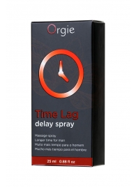 Спрей для продления эрекции ORGIE Time lag - 25 мл. - ORGIE - купить с доставкой в Петропавловске-Камчатском