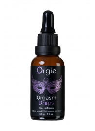 Интимный гель для клитора ORGIE Orgasm Drops - 30 мл. - ORGIE - купить с доставкой в Петропавловске-Камчатском