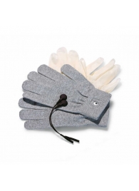 Перчатки для чувственного электромассажа Magic Gloves - MyStim - купить с доставкой в Петропавловске-Камчатском