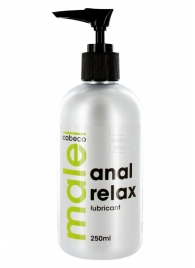 Анальный лубрикант MALE Cobeco Anal Relax Lubricant - 250 мл. - Cobeco - купить с доставкой в Петропавловске-Камчатском
