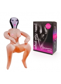 Надувная секс-кукла  Джульетта - Erowoman-Eroman - в Петропавловске-Камчатском купить с доставкой