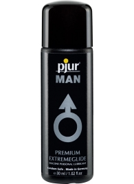 Концентрированный лубрикант pjur MAN Premium Extremglide - 30 мл. - Pjur - купить с доставкой в Петропавловске-Камчатском