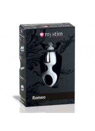 Анально-вагинальный электростимулятор Romeo - MyStim - купить с доставкой в Петропавловске-Камчатском