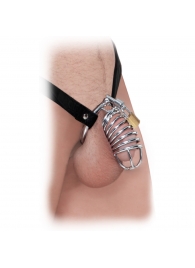Кольцо верности Extreme Chastity Belt с фиксацией головки - Pipedream - купить с доставкой в Петропавловске-Камчатском