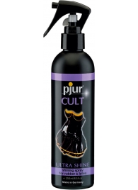 Спрей для ухода за одеждой из латекса pjur CULT Ultra Shine - 250 мл. - Pjur - купить с доставкой в Петропавловске-Камчатском