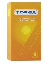 Текстурированные презервативы Torex  Ребристые  - 12 шт. - Torex - купить с доставкой в Петропавловске-Камчатском