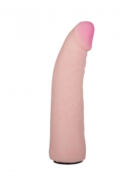 Пояс-трусики с 2 насадками Exotic-Alice - 18 см. - LOVETOY (А-Полимер) - купить с доставкой в Петропавловске-Камчатском
