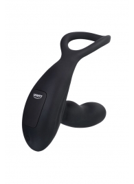 Черный стимулятор простаты Maud с вибрацией - Levett - в Петропавловске-Камчатском купить с доставкой