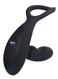 Черный стимулятор простаты Maud с вибрацией - Levett - в Петропавловске-Камчатском купить с доставкой