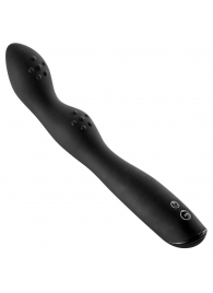 Черный вибромассажер простаты P-Spot - 23,5 см. - Orion - в Петропавловске-Камчатском купить с доставкой