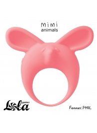 Оранжевое эрекционное кольцо Fennec Phil - Lola Games - в Петропавловске-Камчатском купить с доставкой