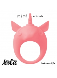 Оранжевое эрекционное кольцо Unicorn Alfie - Lola Games - в Петропавловске-Камчатском купить с доставкой