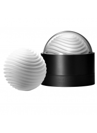 Белый мастурбатор Tenga Geo Aqua - Tenga - в Петропавловске-Камчатском купить с доставкой